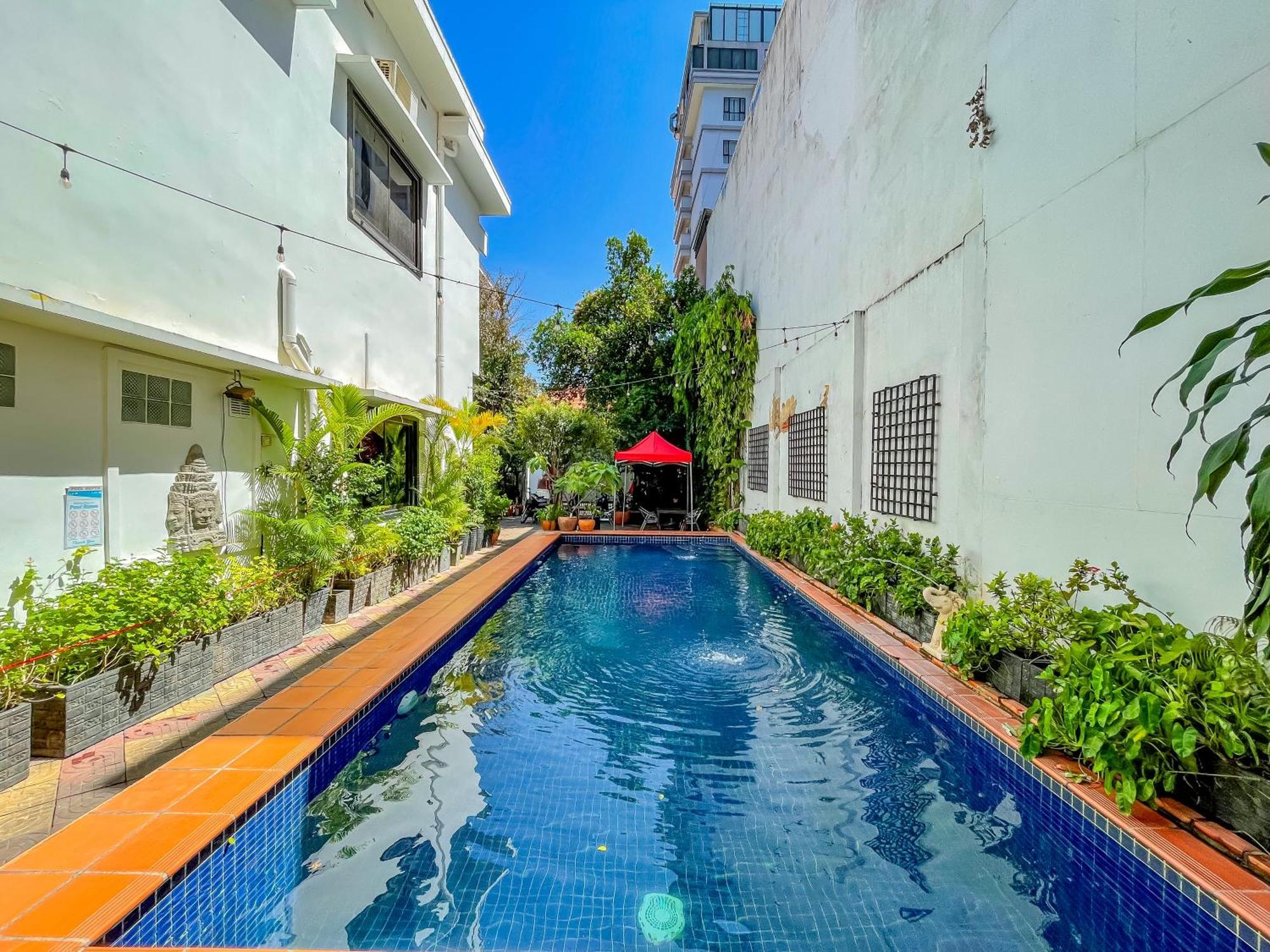 Hotel Birdcage Boutique Phnom Penh Exterior foto